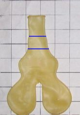 Mouse on inch grid